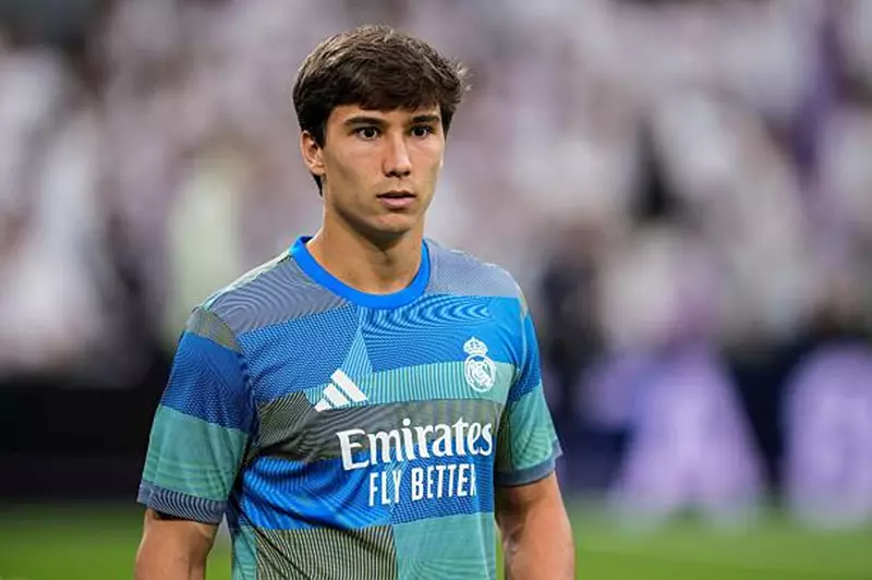 جونزالو جارسيا مهاجم ريال مدريد